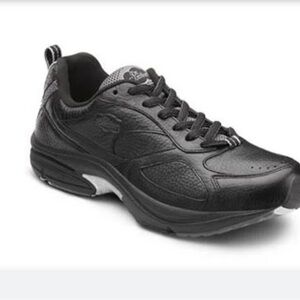 Dr.Comfort Plus Men's Black Athletic Shoe